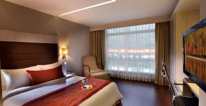 Mahagun Sarovar Portico Suites